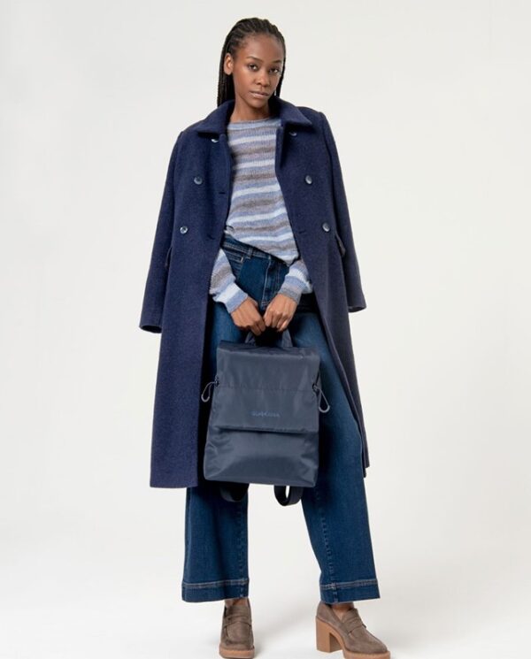 SURKANA Jeans svasati con tasche anteriori fantasia