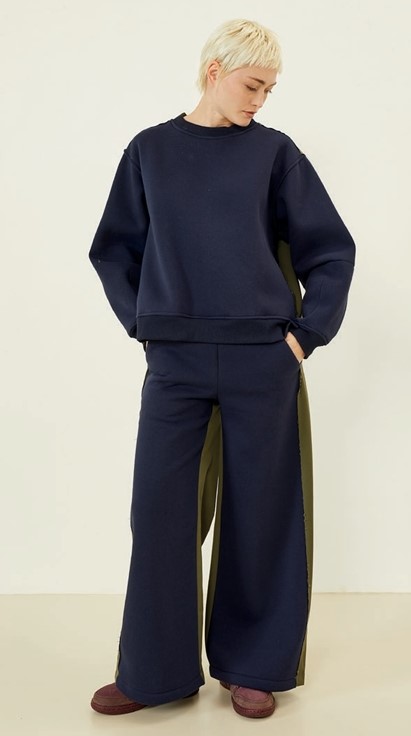 SOUVENIR Pantalone bicolore
