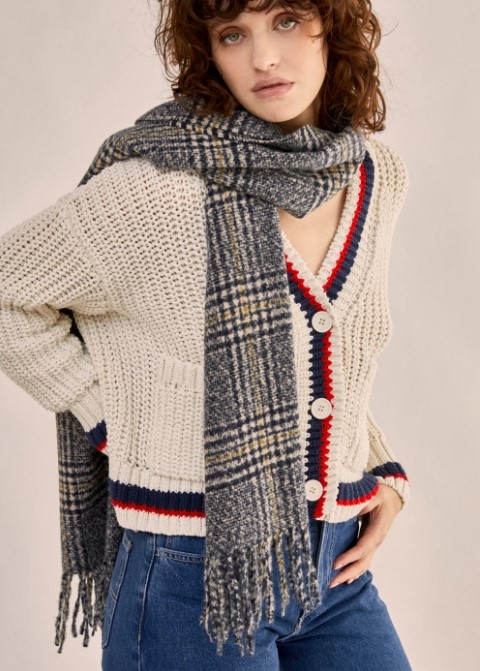 2BBF9B36AB173C785BC291E463A983D0_ NALI' Sciarpa a quadri eva