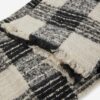 MORGAN Sciarpa a quadri con inseri micro paillettes