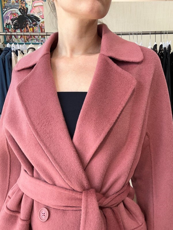 OTTOD'AME Cappotto lungo in misto lana
