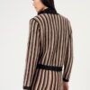 SURKANA Cardigan corto effetto spazzolato