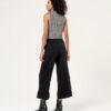SURKANA Pantaloni larghi in maglia spuntata