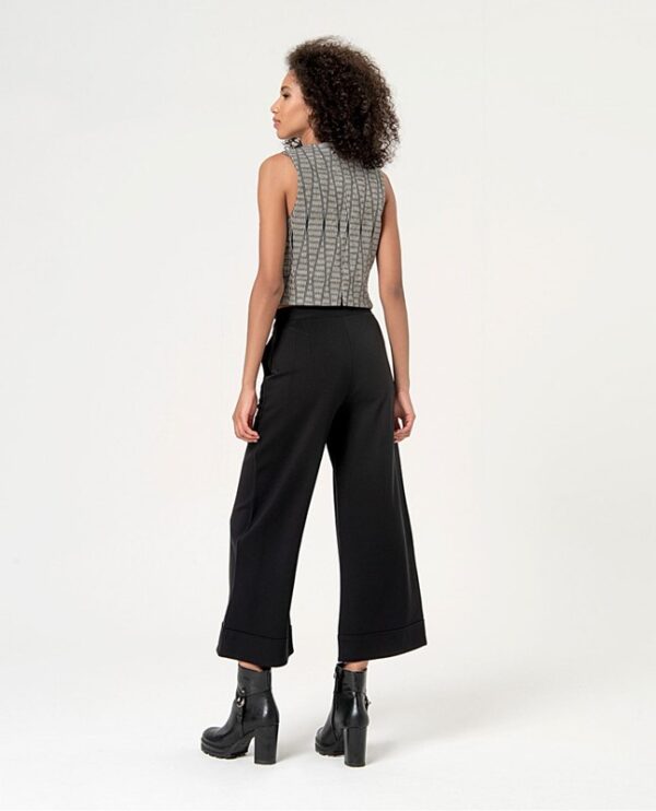 SURKANA Pantaloni larghi in maglia spuntata