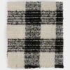 MORGAN Sciarpa a quadri con inseri micro paillettes
