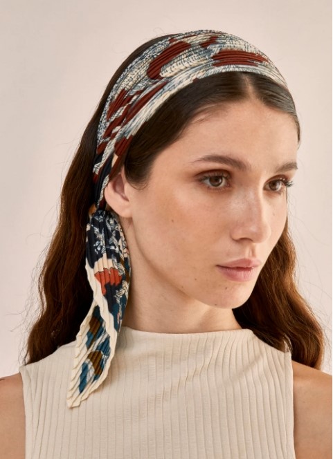 NALI' Foulard marissa fiori