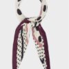 NALI' Foulard pois plisse'