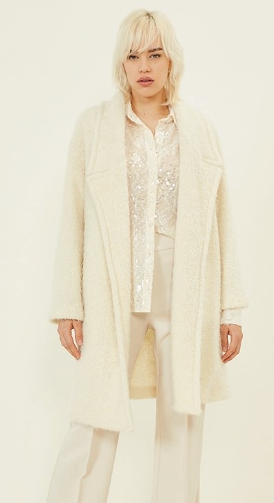 SOUVENIR Camicia paillettes con colletto