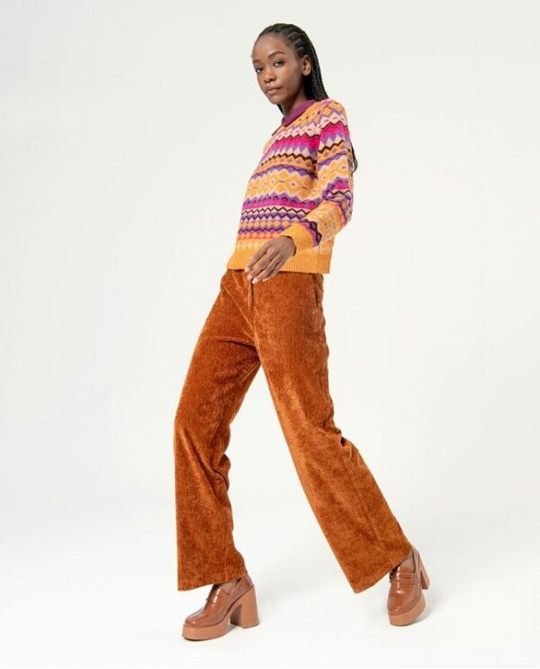 SURKANA Maglione jacquard con rombi