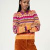 SURKANA Maglione jacquard con rombi