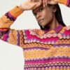 SURKANA Maglione jacquard con rombi