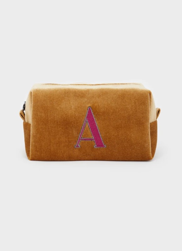 85DF89462E20EBED5DBB22E5FA81EB7F_ NALI' Trousse velluto lettera a