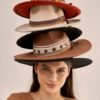 NALI' Cappello lady con nastro