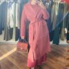 OTTOD'AME Cappotto lungo in misto lana