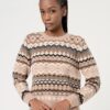 SURKANA Maglione jacquard con rombi
