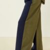 SOUVENIR Pantalone bicolore