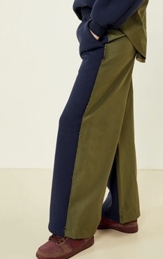 SOUVENIR Pantalone bicolore
