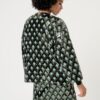 SURKANA Giacca oversize aperta stile kimono in paillettes