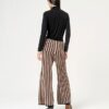 SURKANA Pantalone lungo elasticizzato spazzolato