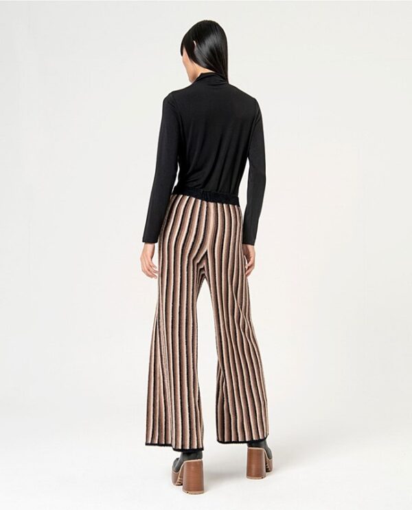 SURKANA Pantalone lungo elasticizzato spazzolato
