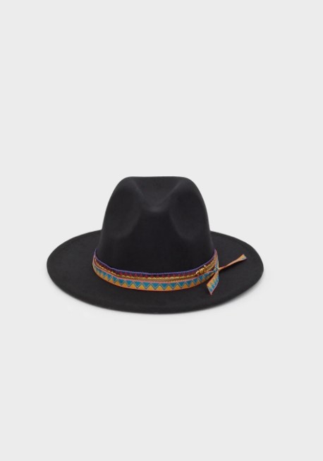 NALI' Cappello lady con nastro