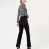 SURKANA Pantalone a zampa elasticizzato