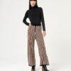 SURKANA Pantalone lungo elasticizzato spazzolato