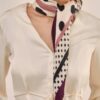 NALI' Foulard pois plisse'