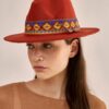 NALI' Cappello lady con nastro