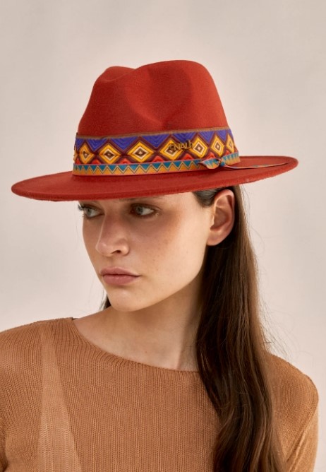 NALI' Cappello lady con nastro
