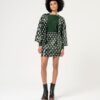 SURKANA Giacca oversize aperta stile kimono in paillettes