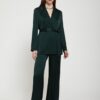 OTTOD'AME Blazer in viscosa con fusciacca