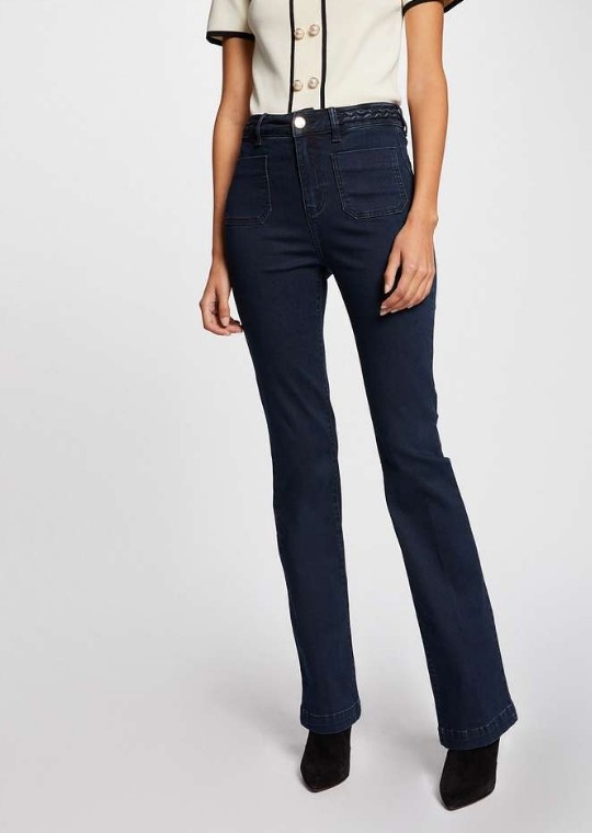 0BF74052D88C197635ABB6D8C8D85C11_ MORGAN Jeans a zampa