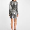 MORGAN Abito a portafoglio con paillettes rbling