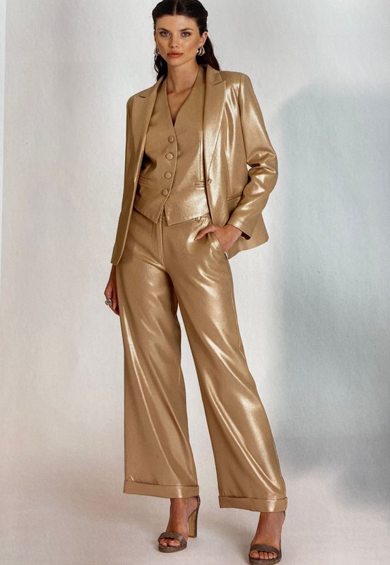 SISTE'S Pantalone in lurex