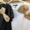 SISTE'S T-shirt con spilla fiocco