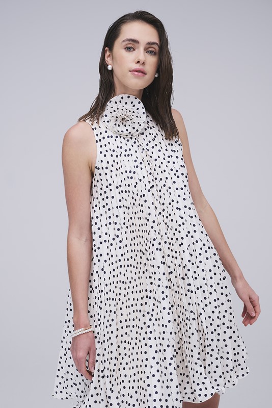 3C8B63035466809CFAE9FA018A7909DD_ H2O Abito plissÈ corto pois