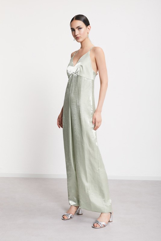 OTTOD'AME Tuta con pantalone ampio
