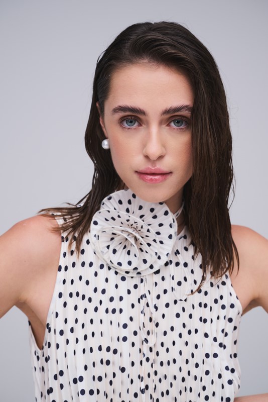 87713FCAAE0EE69D5A24BD64104F4C5C_ H2O Abito plissÈ corto pois