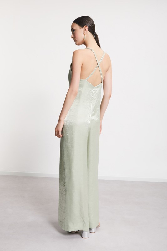 OTTOD'AME Tuta con pantalone ampio