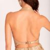 SISTE'S Gilet lurex con bottoni