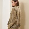 SOUVENIR Camicia stampa naturalistica