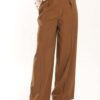 SPAGO DONNA Pantlonecon pences ampio