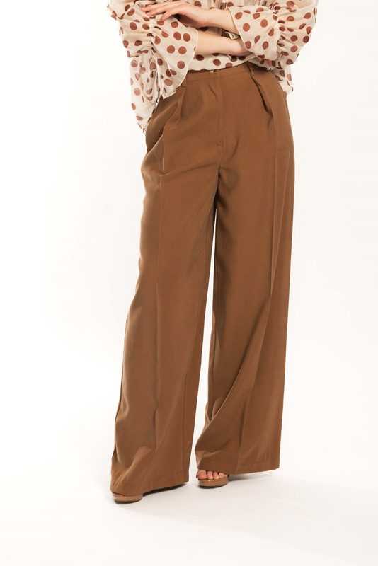 SPAGO DONNA Pantlonecon pences ampio