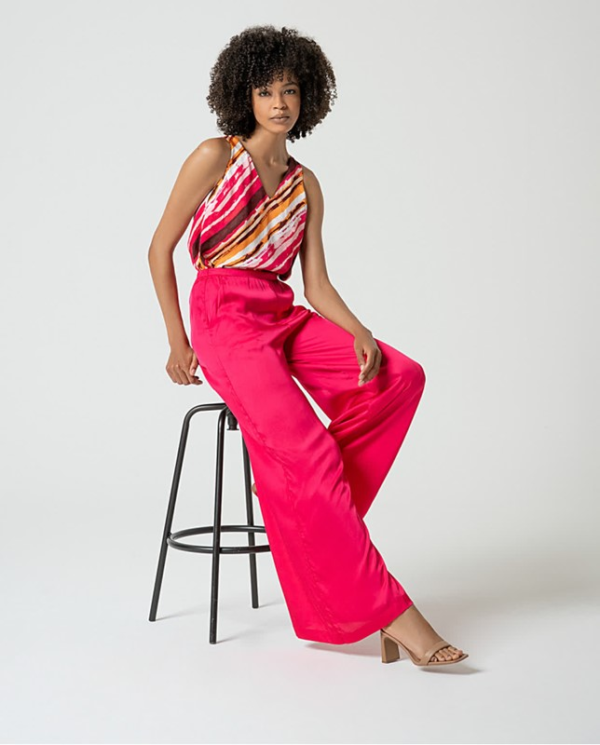 SURKANA Pantalone lungo svasato