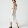SURKANA Abito midi con bretella in maglia