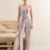 SURKANA Pantalone largo multicolore
