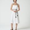 SURKANA Abito midi con bretella in maglia