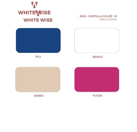 WHITE WISE Casacca a pois