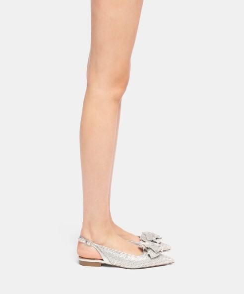 TWENTY FOURHAITCH Ballerina wellington argento